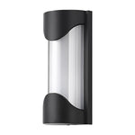 Creative Waterproof LED Black Modern Outdoor Wall Lamp Exterior Lights - Lamp Outdoor