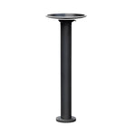 Round LED Solar Garden Light with Intelligent Light-Control & Waterproof Design - Lamp Outdoor