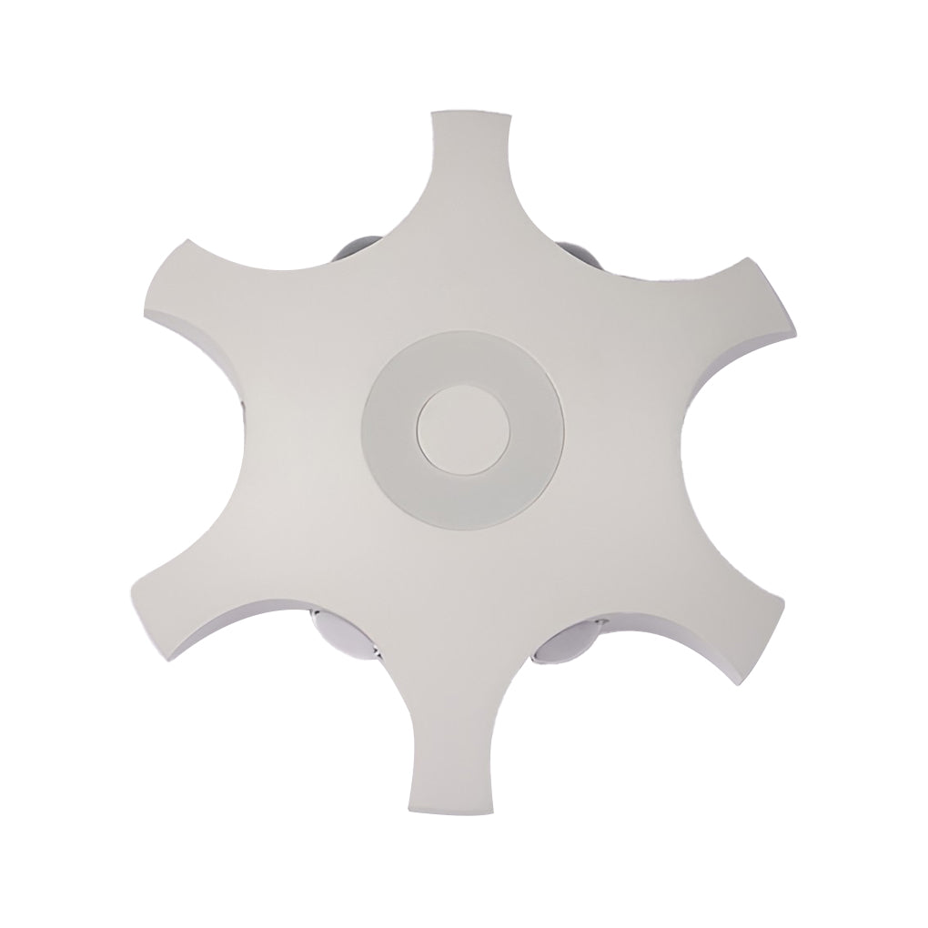 Flower Shaped LED Waterproof Nordic Wall Washer Lights Wall Sconces Lighting - Lamp Outdoor