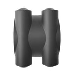 Up and Down Light LED Waterproof Black Modern Wall Washer Light Wall Lamp - Lamp Outdoor