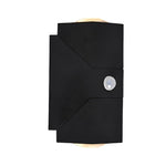 Adjustable Up and Down Light Motion Sensor Waterproof Black Wall Lamp - Lamp Outdoor