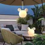 Cartoon 3D Animal Waterproof USB Rechargeable Outdoor Hanging Lights - Lamp Outdoor