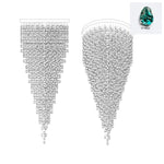 Veshaa Postmodern Luxury Stone Crystal Chandelier - Lamp Outdoor