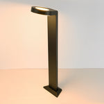 Minimalist LED Black Lawn Lamp Modern, Aluminum Outdoor Lighting - Lamp Outdoor