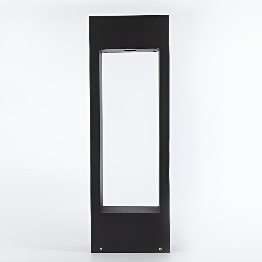 Rectangular Frame Slim LED Lawn Light Sleek and Durable Outdoor Illumination - Lamp Outdoor