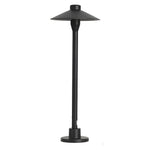 Modern Mushroom-Shaped Outdoor Path Lights LED 7W Black Lighting - Lamp Outdoor