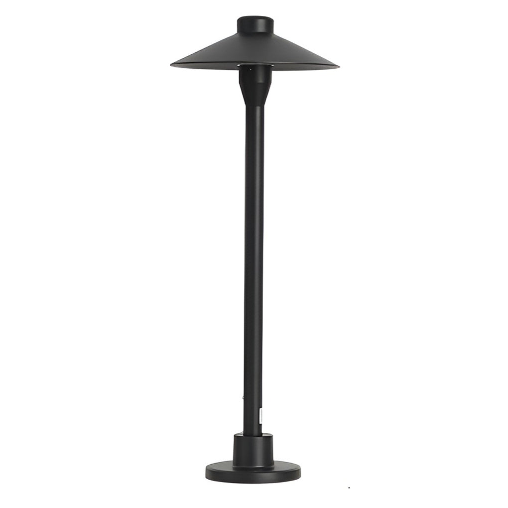 Modern Mushroom-Shaped Outdoor Path Lights LED 7W Black Lighting - Lamp Outdoor