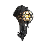 Waterproof Retro Peacocks Aluminum European Style Outdoor Wall Light - Lamp Outdoor