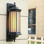 Retro Creative Outdoor Waterproof Black Modern Exterior Wall Lights - Lamp Outdoor
