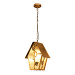 Creative Cabin Glass Waterproof American Style Outdoor Chandelier Lamp - Lamp Outdoor