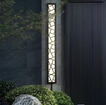 Charlotte Modern Linear Wall Light - Lamp Outdoor