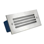 Rectangular & Grilles 3W LED IP65 Stair Wall Reccessed Lights Integrated Step Lighting - Lamp Outdoor