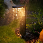 Eco-Friendly Smart LED Outdoor Lawn Lamp Solar Path Lighting with Auto On/Off - Lamp Outdoor