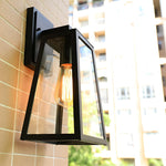 Trapezoidal Waterproof LED Vintage Outdoor Wall Light Wall Sconce Lighting - Lamp Outdoor