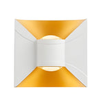 Square Up and Down Lights 6W LED Waterproof Modern Outdoor Sconces - Lamp Outdoor