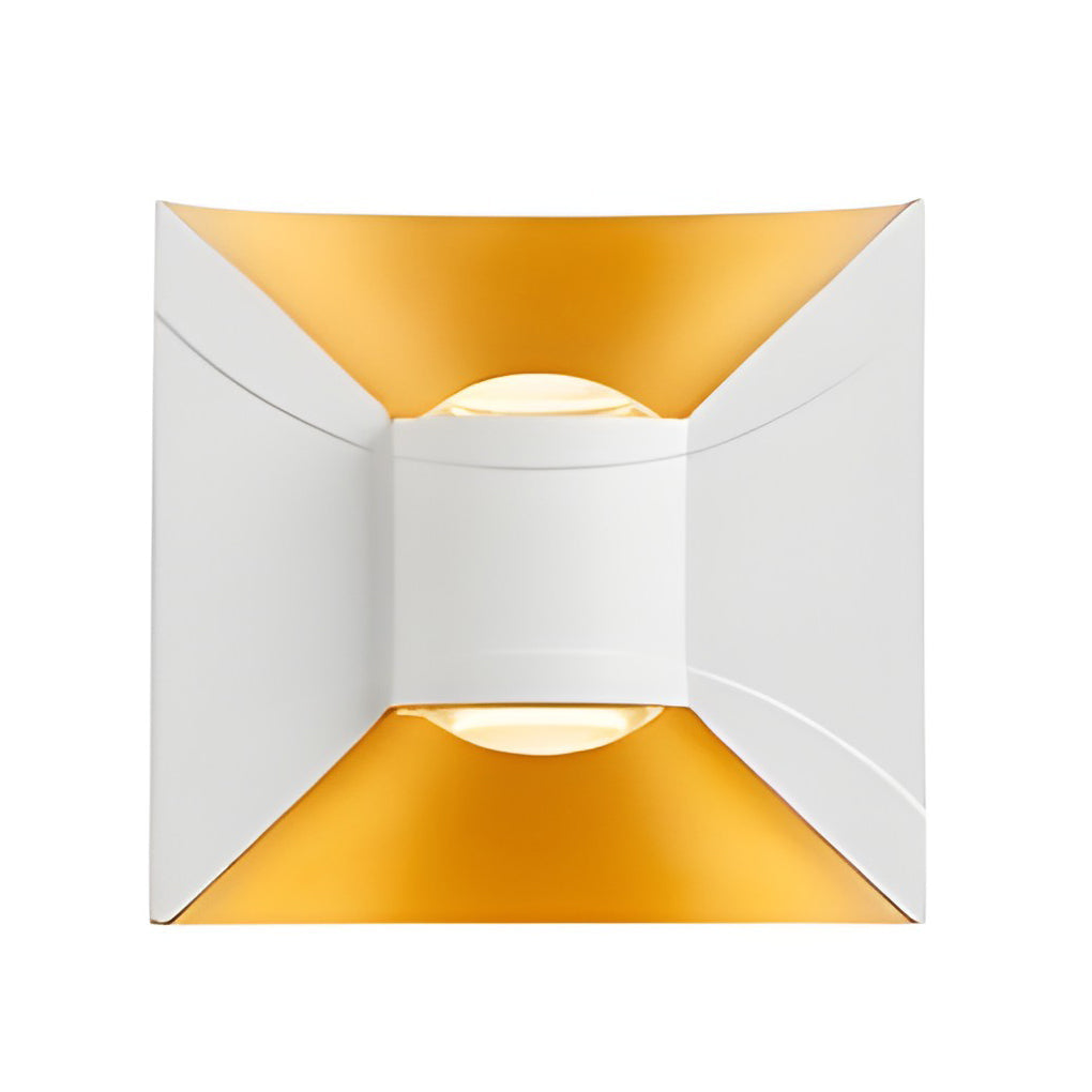 Square Up and Down Lights 6W LED Waterproof Modern Outdoor Sconces - Lamp Outdoor