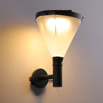 Geometric Waterproof LED Modern Outdoor Plug in Wall Lamp Wall Sconce Lighting - Lamp Outdoor