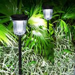 2Pcs Intelligent Solar Lawn Lights with Motion Sensor - Lamp Outdoor