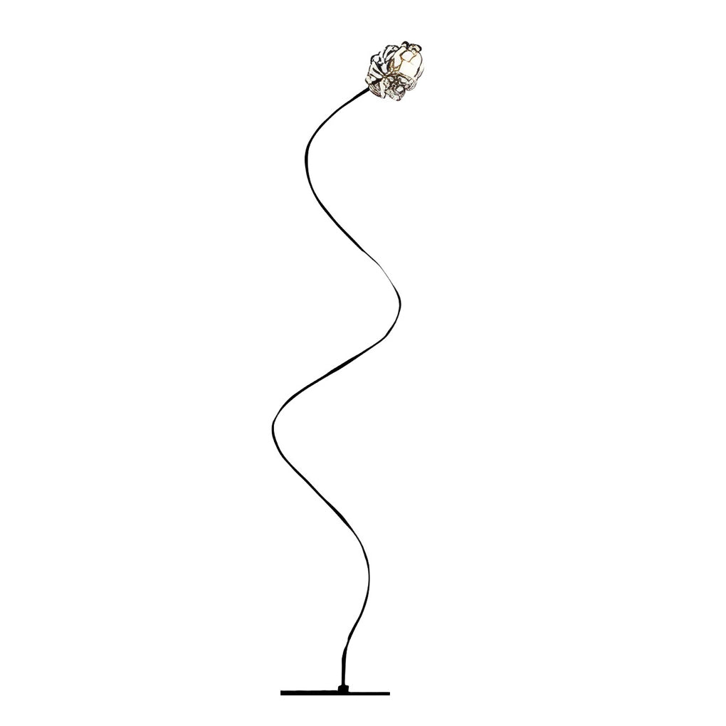 Outdoor Flower Bud Lawn Lights – Apple & Grape Designs, LED, Modern Illumination - Lamp Outdoor
