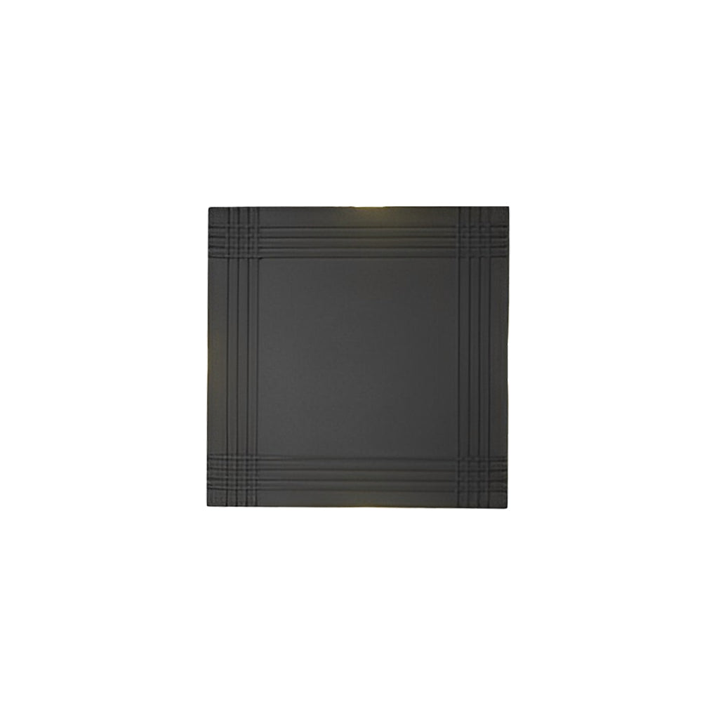 Round Square LED 12W Cross Star Lights Waterproof Modern Wall Lamp - Lamp Outdoor