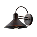 Retro Conical Iron Waterproof Industrial Style Outdoor Wall Lamp Exterior Lights - Lamp Outdoor