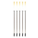 5Pcs Waterproof Acrylic Crystal Bubble Reed LED Lawn Lights Garden Lights - Lamp Outdoor