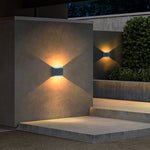 Modern Minimalist Waterproof LED Wall Light for Outdoor Villa Courtyard Garden - Lamp Outdoor