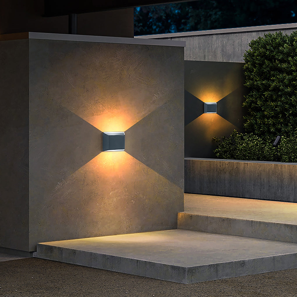 Modern Minimalist Waterproof LED Wall Light for Outdoor Villa Courtyard Garden - Lamp Outdoor