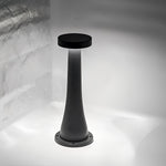 Waterproof Black Mushroom Outdoor Pathway Lights - Lamp Outdoor