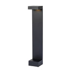 Aluminum LED I-Shaped Pathway Lights - Modern, Waterproof Black Finish - Lamp Outdoor