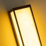 Vintage Waterproof Stainless Steel Brown Wall Lamp Exterior Lights - Lamp Outdoor