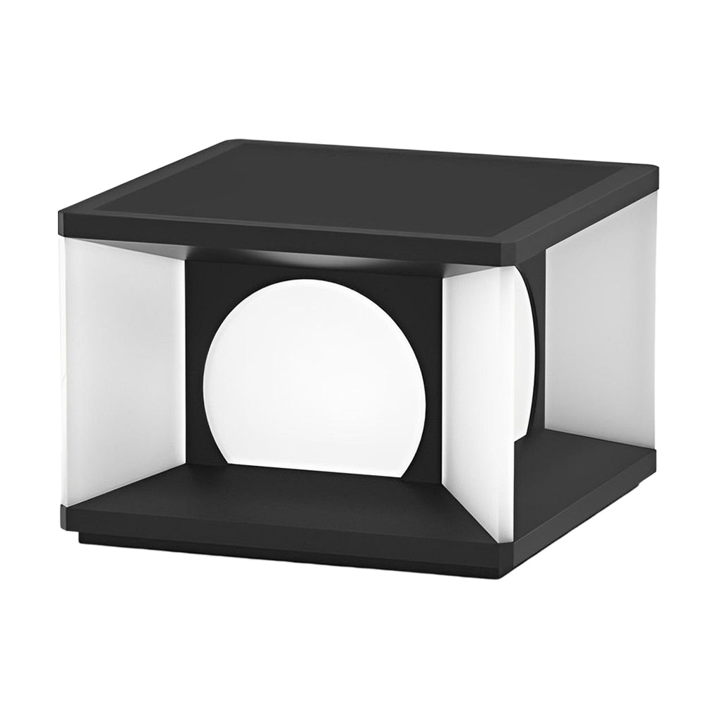 Square LED Waterproof Modern Solar Post Caps Lights Deck Post Lights - Lamp Outdoor