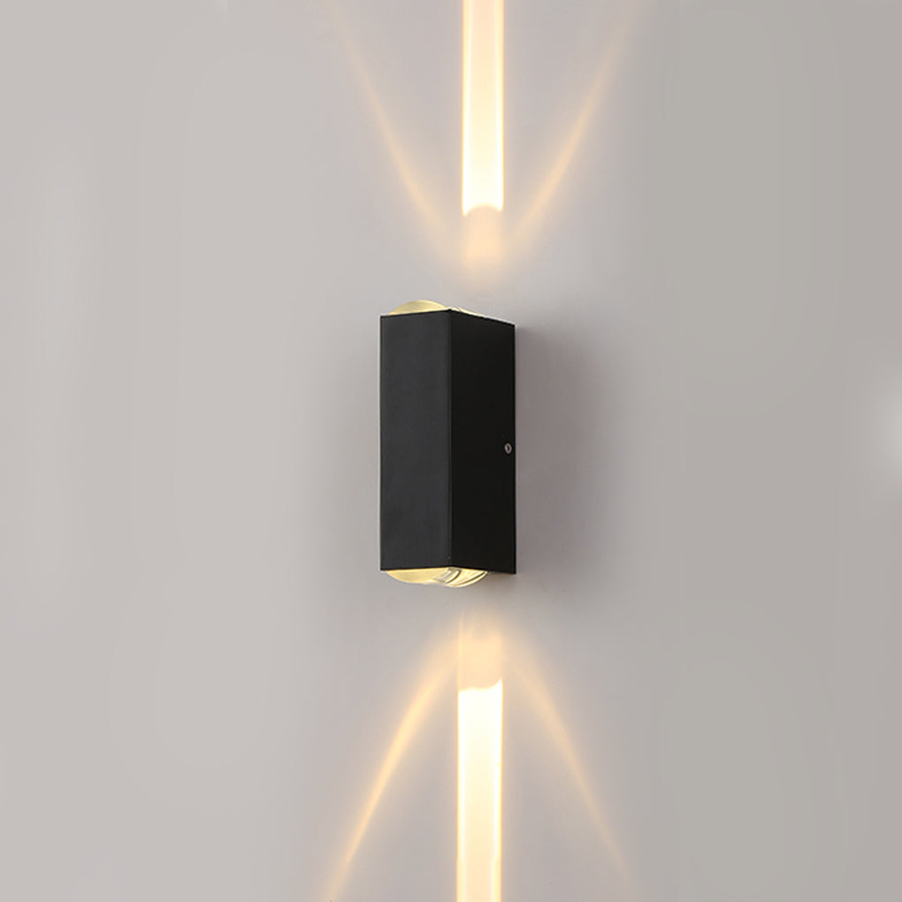 Waterproof Multipurpose Up Down Lighting Spotlight Outdoor Wall Lights - Lamp Outdoor