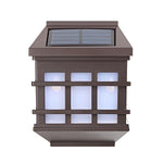 Solar LED Light-controlled Motion Sensor Modern Outdoor Wall Lamp - Lamp Outdoor