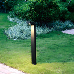 Sleek Black Aluminum Pathway Lights IP65 Waterproof, LED Outdoor Lighting - Lamp Outdoor