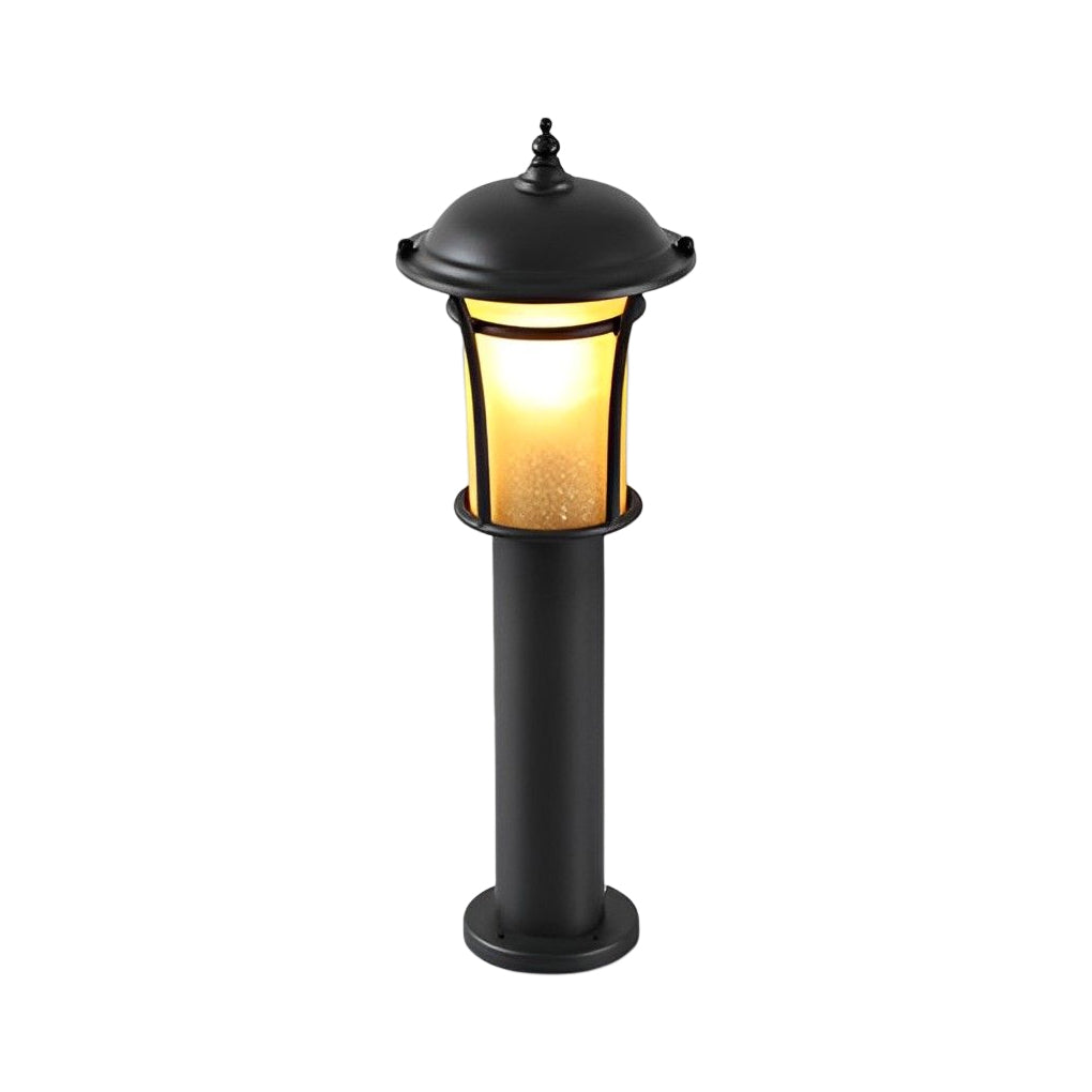 Classic Old England-Style Waterproof LED Garden Lamp - Lamp Outdoor