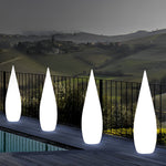 Three-Way Powered Water Drop LED Floor Lamp - Lamp Outdoor