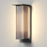 Rectangular Waterproof LED 3w Modern Outdoor Solar Wall Sconces Lighting - Lamp Outdoor