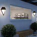 Creative Geometric LED Waterproof Modern Outdoor Wall Lamp Wall Lights Fixture - Lamp Outdoor