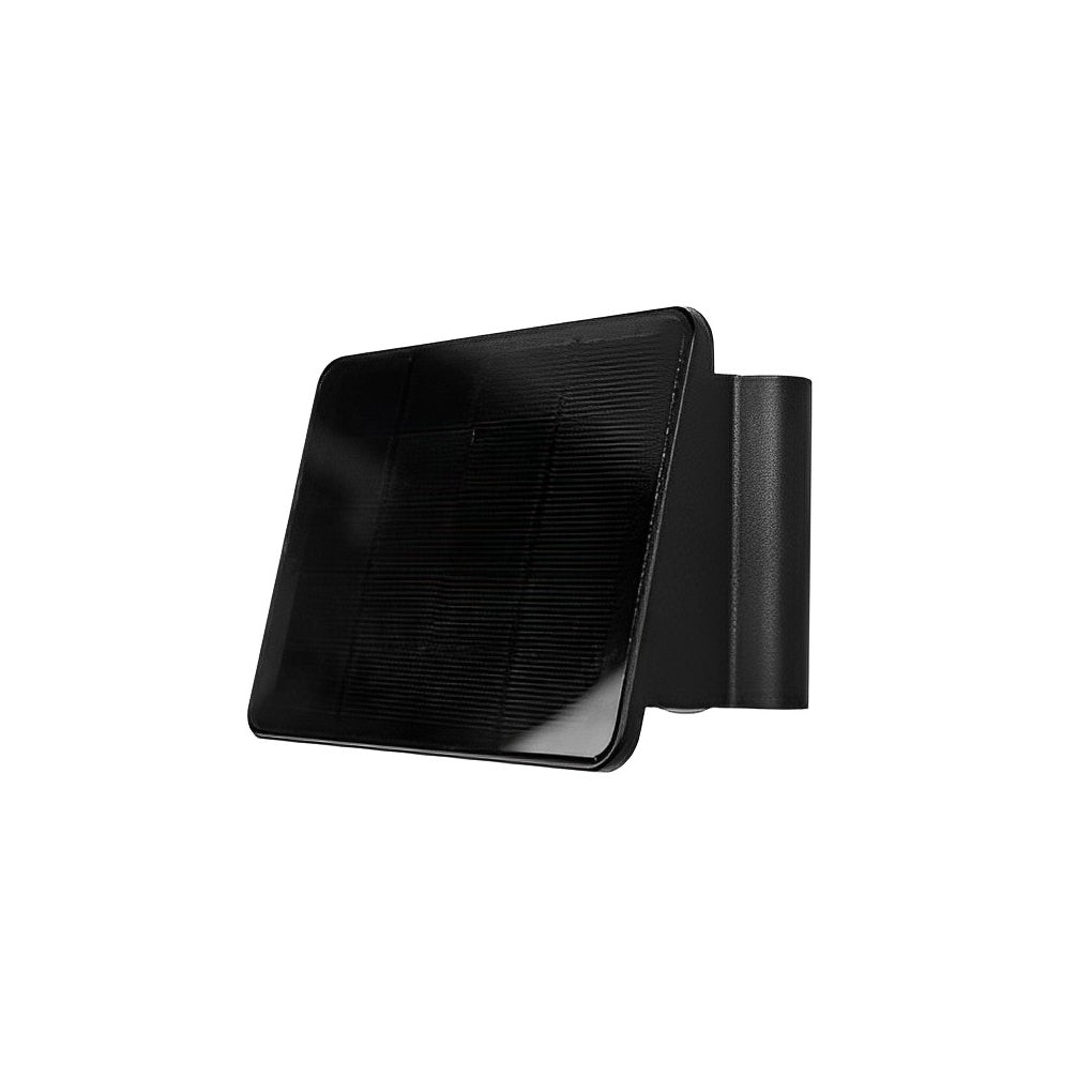 Up and Down Lighting LED Waterproof Black Modern Solar Wall Lights - Lamp Outdoor