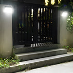 Rectangular Waterproof LED Motion Sensor Solar Wall Lights Outdoor Wall Lamp - Lamp Outdoor