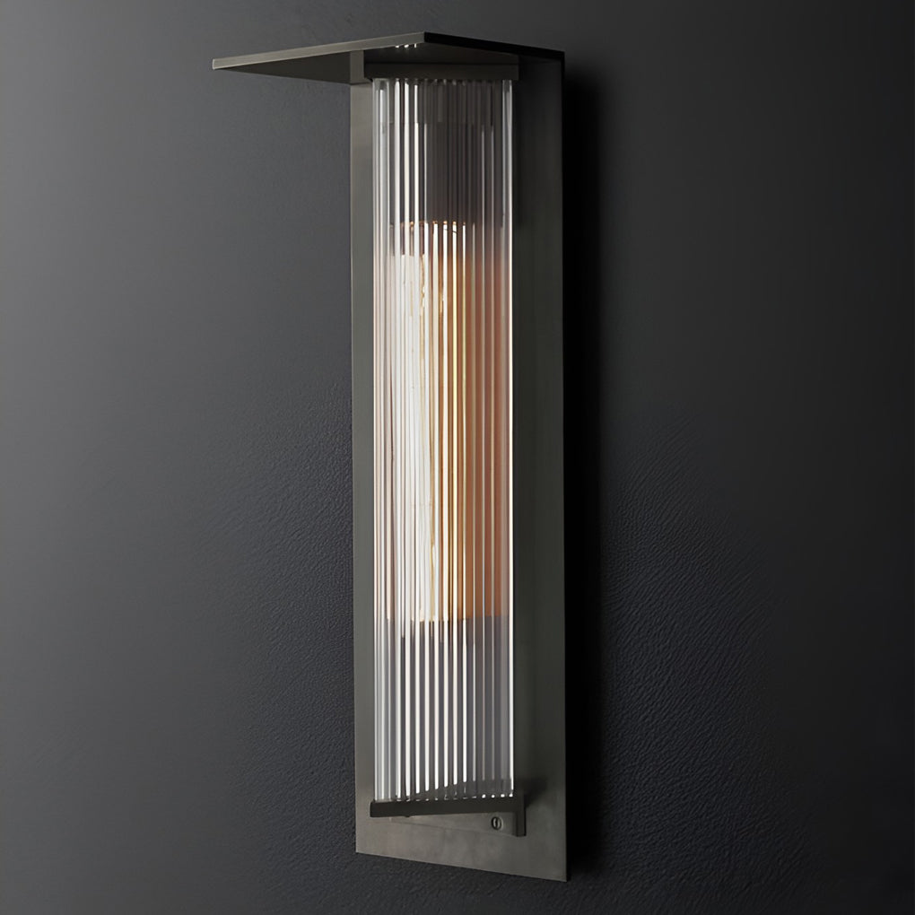 Waterproof LED Solar Vintage Outdoor Wall Light Fixture Wall Lamp - Lamp Outdoor