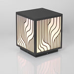 Square Creative LED Waterproof Modern Outdoor Fence Post Lights Pillar Light - Lamp Outdoor