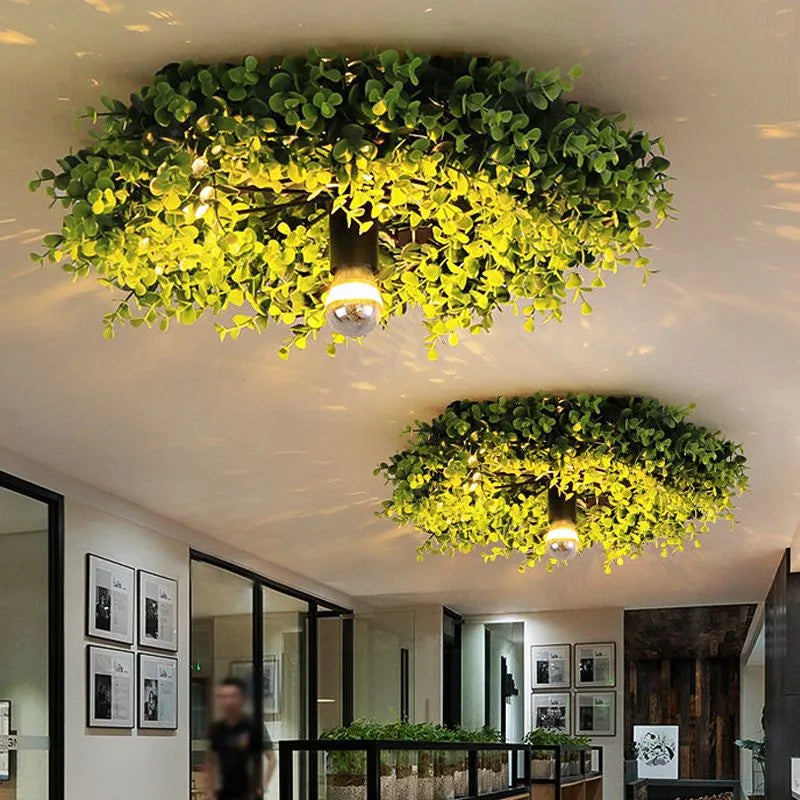Arko Plant Ceiling Light - Lamp Outdoor