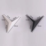 Calno Metal Modern LED Wall lamps for Bedroom, Triangle - Lamp Outdoor