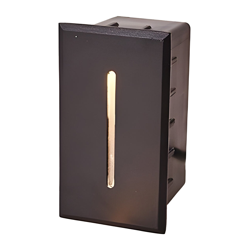 Industrial Rectangle 3W LED IP65 Waterproof Embedded Stair Wall Lights - Lamp Outdoor