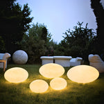 Resin Cobblestone LED Lawn Light Modern Waterproof Outdoor Landscape Lamp - Lamp Outdoor