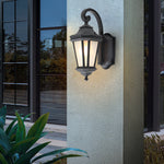Minimalist Frosted Glass Waterproof European-Style Outdoor Wall Lamp - Lamp Outdoor