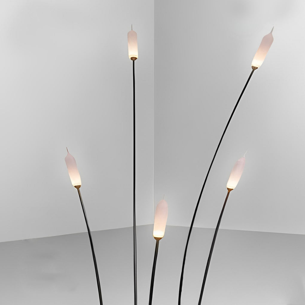 Minimalist Reed-Shaped LED Outdoor Lawn Lights - Lamp Outdoor