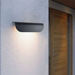 Minimalist LED Waterproof Exterior Wall Light for Garden Balcony Stair Aisle - Lamp Outdoor